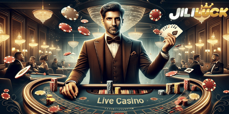 Popular Games at JILILUCK Live Casino