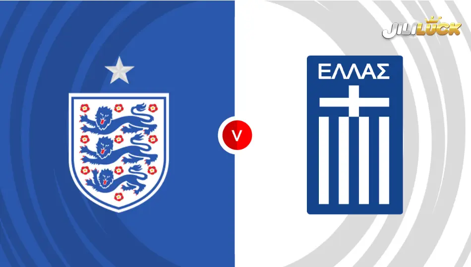 England vs Greece